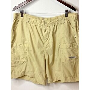 Heybo Outdooor Mens 7" Bay‎ Shorts Khaki 2XL